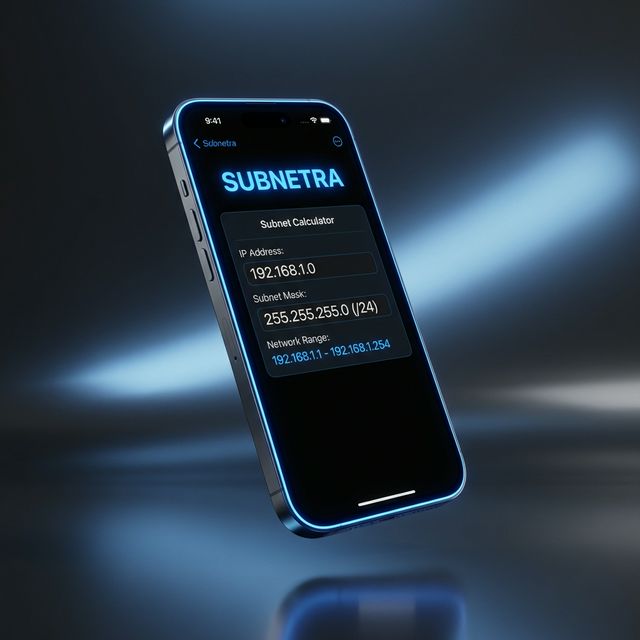 Subnetra App on Smartphone